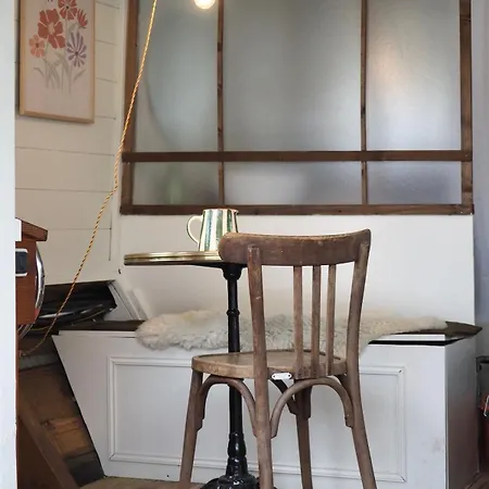 Bateau Traditionnel De Loire Face Au Château D'angers