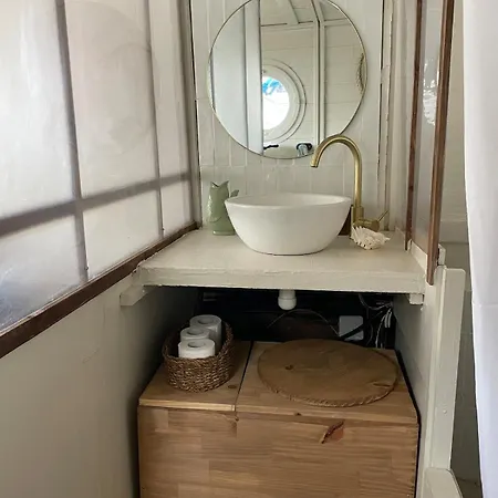 Bateau Traditionnel De Loire Face Au Château D'angers