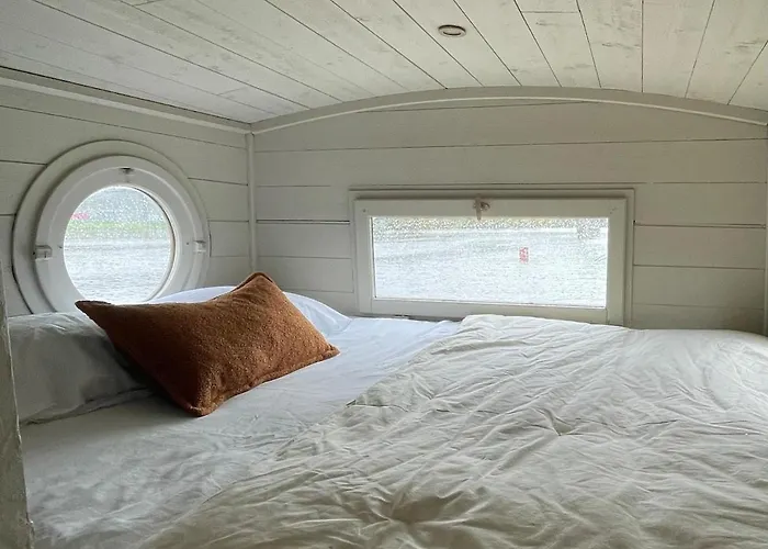 Bateau Traditionnel De Loire Face Au Chateau D'angers *