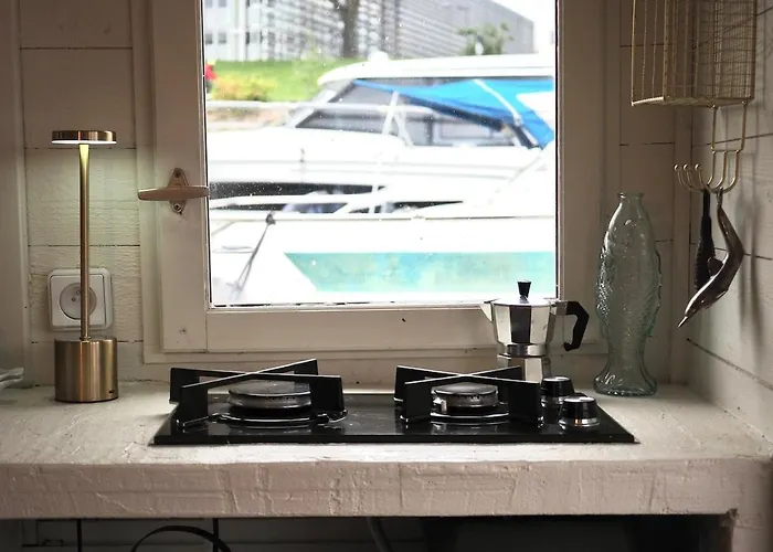 Bateau Traditionnel De Loire Face Au Chateau D'angers Tekne *